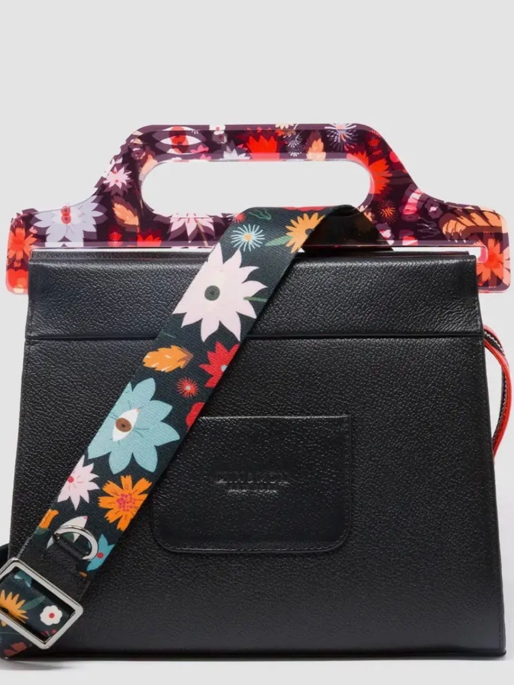 Min & Mon Vali Black Crossbody Handbag - Picture 6 of 12
